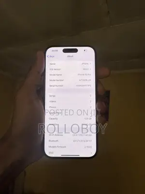 Apple iPhone 15 Pro Max 1 TB Black
