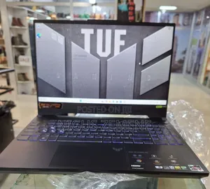 New Laptop Asus TUF Gaming A15 16GB AMD Ryzen 7 SSD 512GB