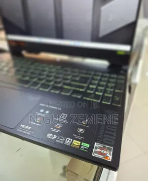 New Laptop Asus TUF Gaming A15 16GB AMD Ryzen 7 SSD 512GB
