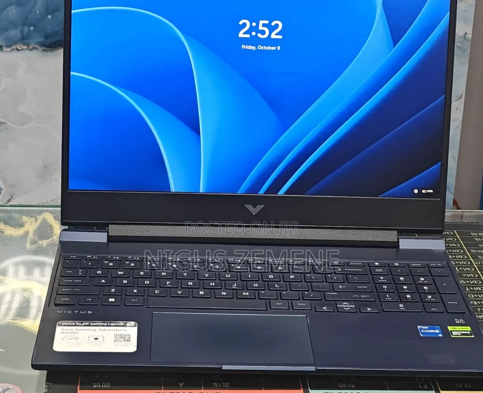 New Laptop HP Victus 15 16GB Intel Core i5 SSD 1T