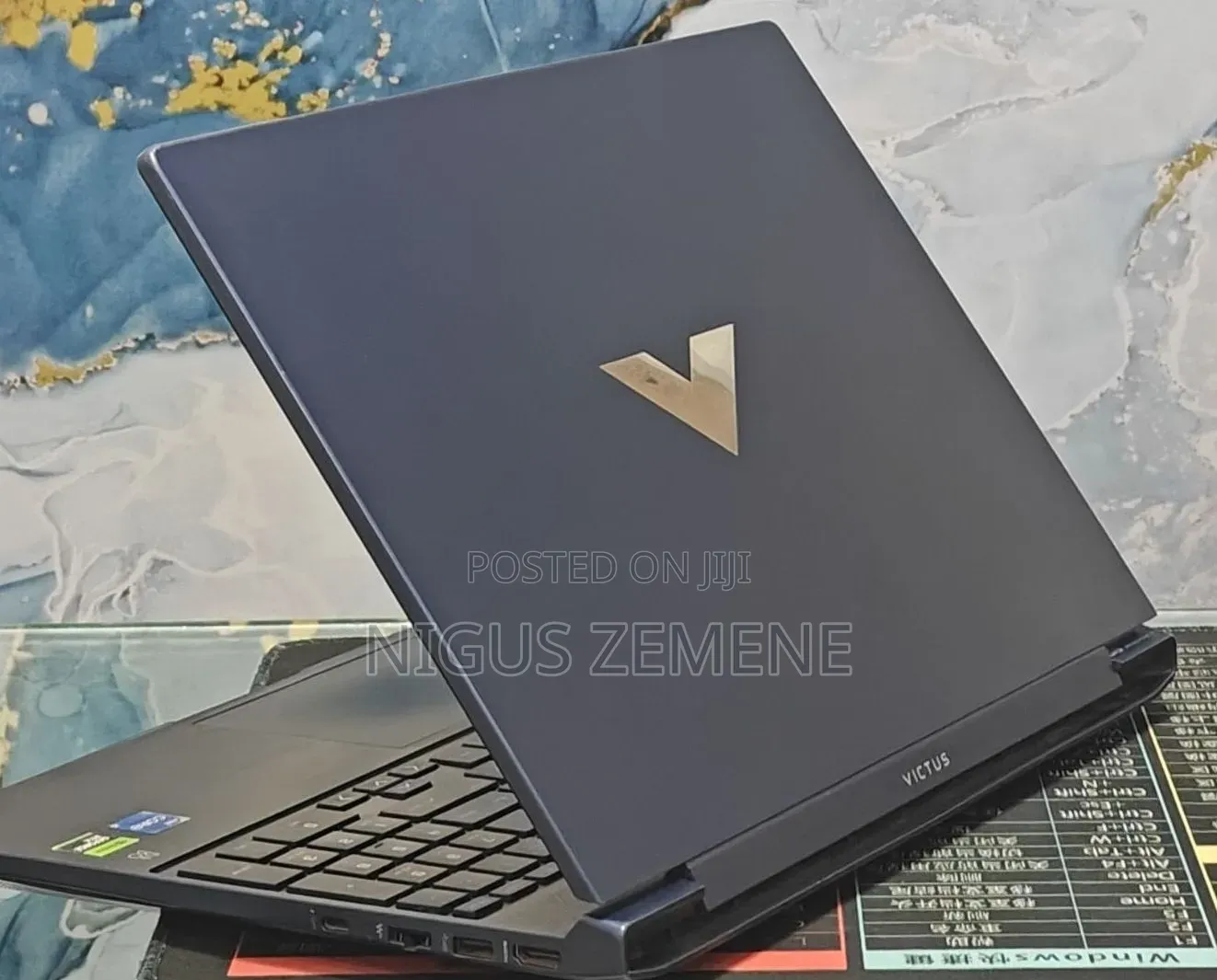 New Laptop HP Victus 15 16GB Intel Core i5 SSD 1T