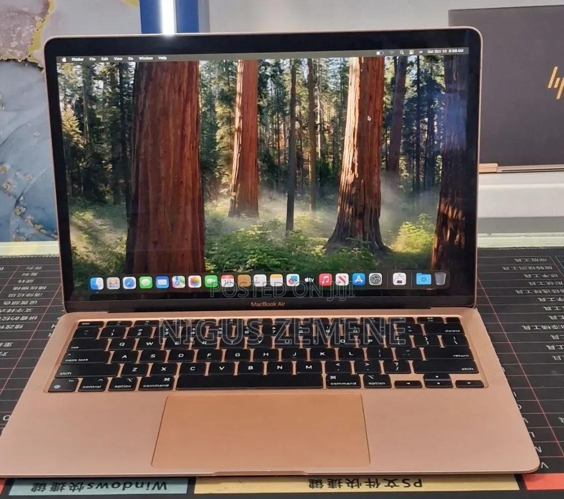 New Laptop Apple MacBook Air 2020 M1 8GB Apple M1 SSD 256GB