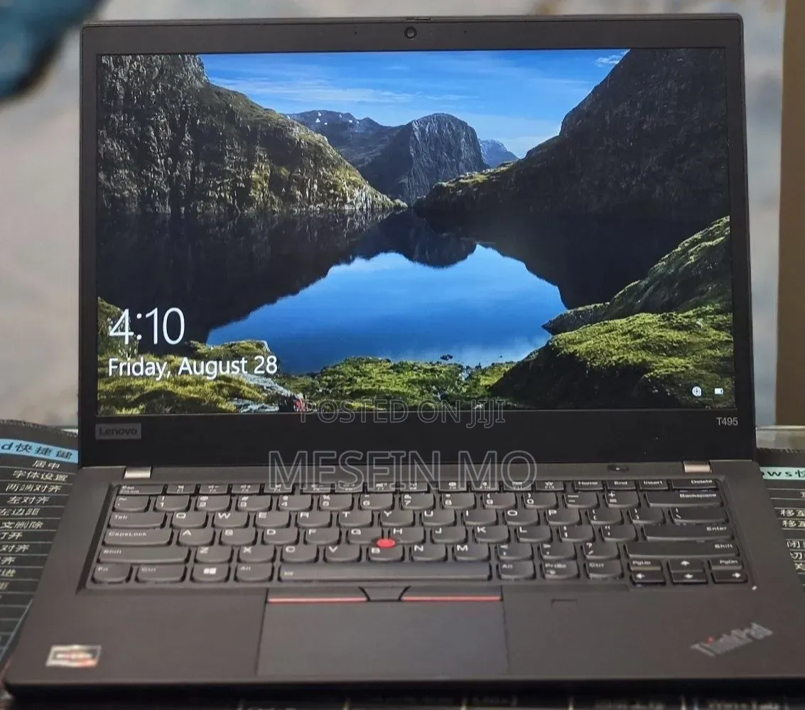New Laptop Lenovo ThinkPad t495s 16GB AMD Ryzen 7 SSD 512GB