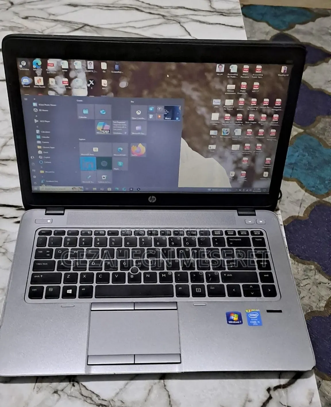 Laptop HP EliteBook 840 4GB Intel Core i5 HDD 500GB