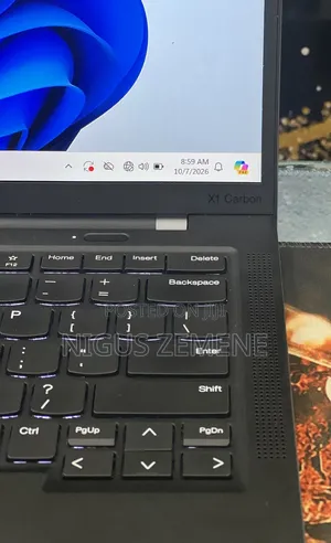 New Laptop Lenovo ThinkPad X1 Carbon 16GB Intel Core i7 SSD 512GB