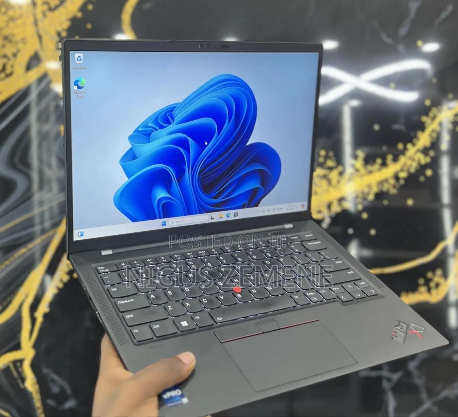 New Laptop Lenovo ThinkPad X1 Carbon 16GB Intel Core i7 SSD 512GB
