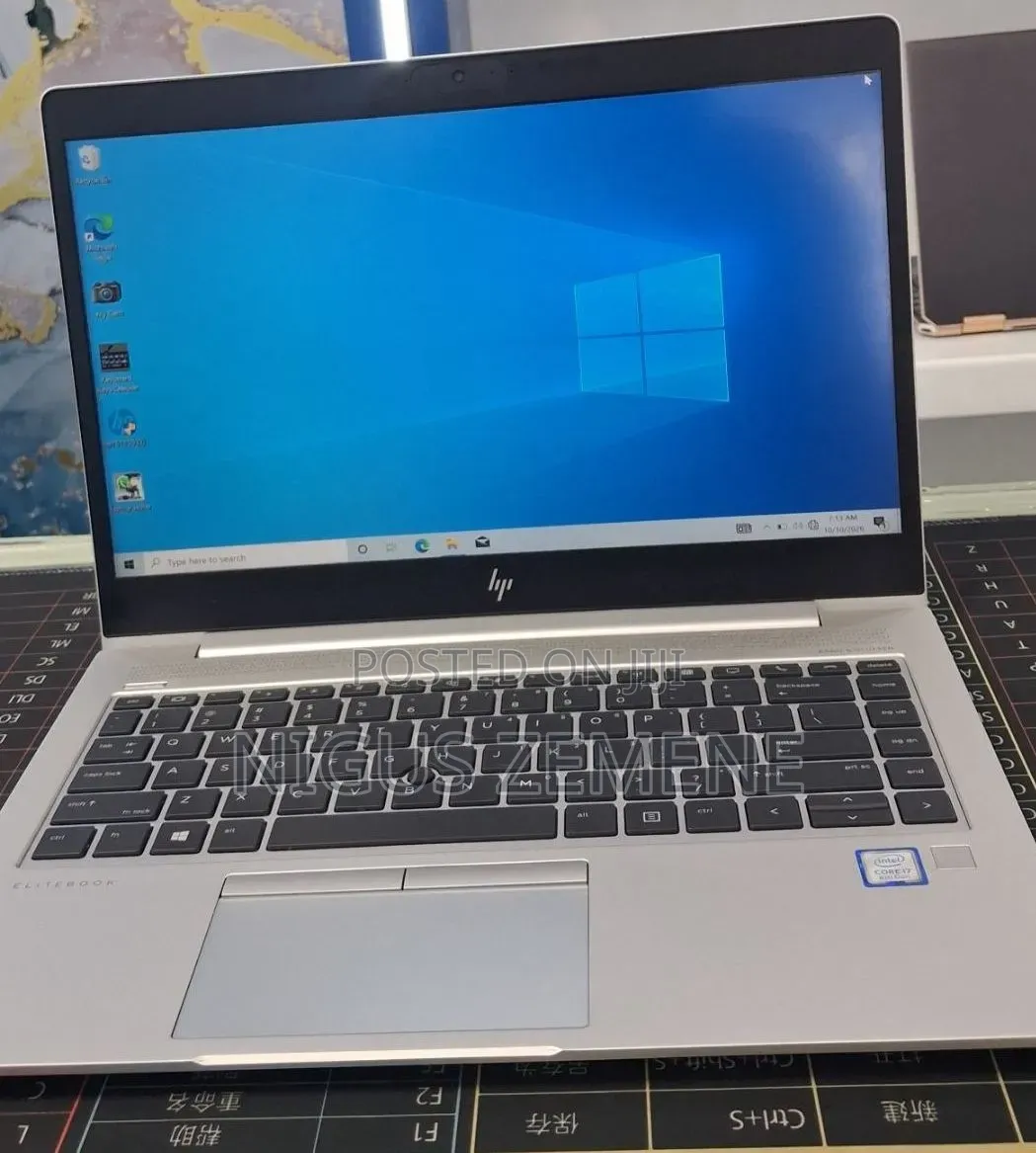 New Laptop HP EliteBook 840 G6 8GB Intel Core i7 SSD 512GB