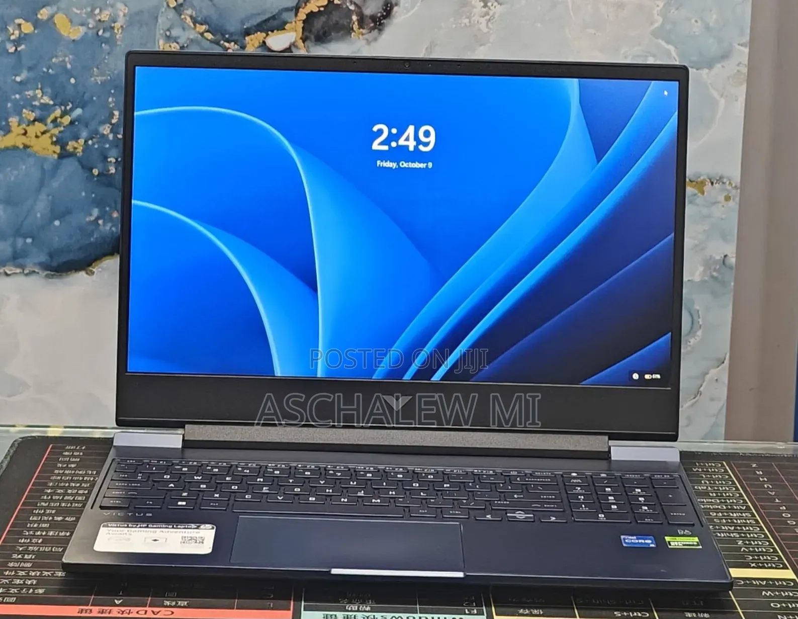 New Laptop HP Victus 16 16GB Intel Core i5 SSD 1T
