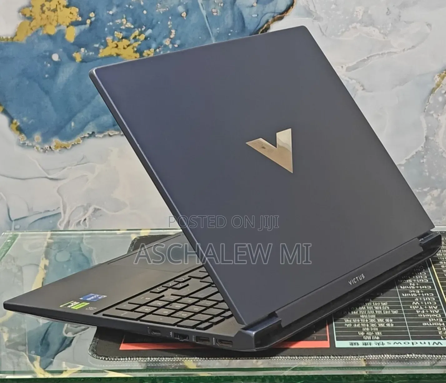 New Laptop HP Victus 16 16GB Intel Core i5 SSD 1T