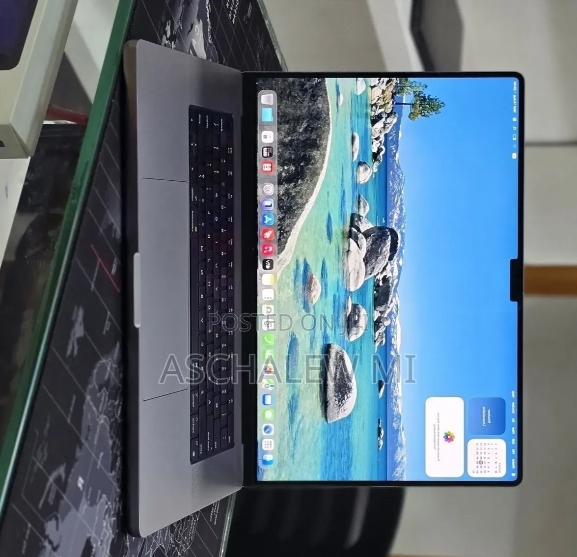 New Laptop Apple MacBook Pro 2023 M2 Pro 16GB Apple M2 SSD 1T