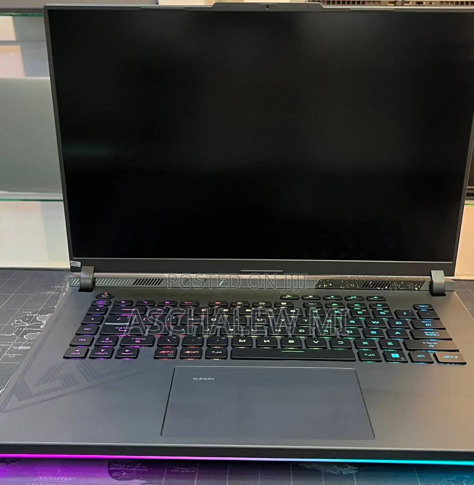 New Laptop Asus ROG Strix G16 16GB Intel Core i9 SSD 1T