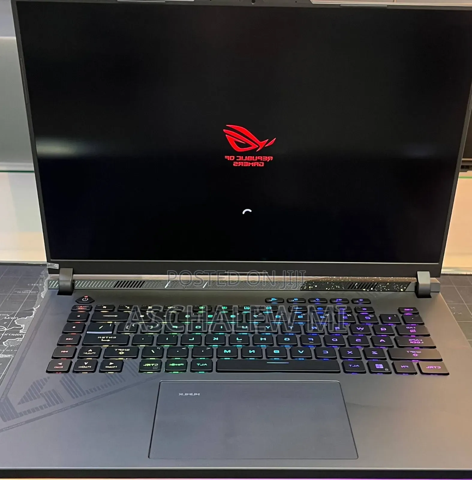 New Laptop Asus ROG Strix G16 16GB Intel Core i9 SSD 1T