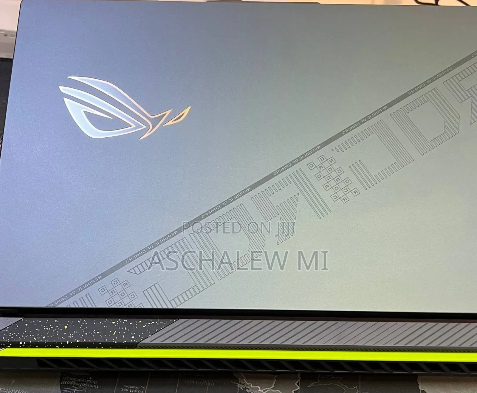 New Laptop Asus ROG Strix G16 16GB Intel Core i9 SSD 1T