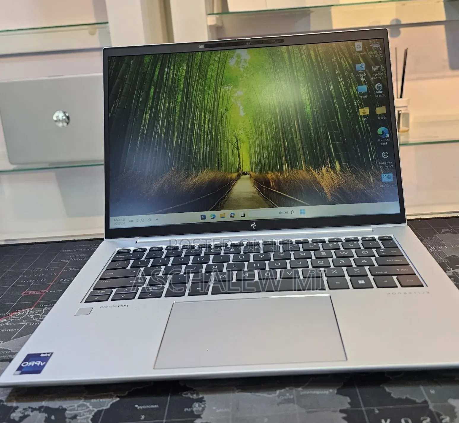 New Laptop HP EliteBook 840 G10 16GB Intel Core i7 SSD 1T