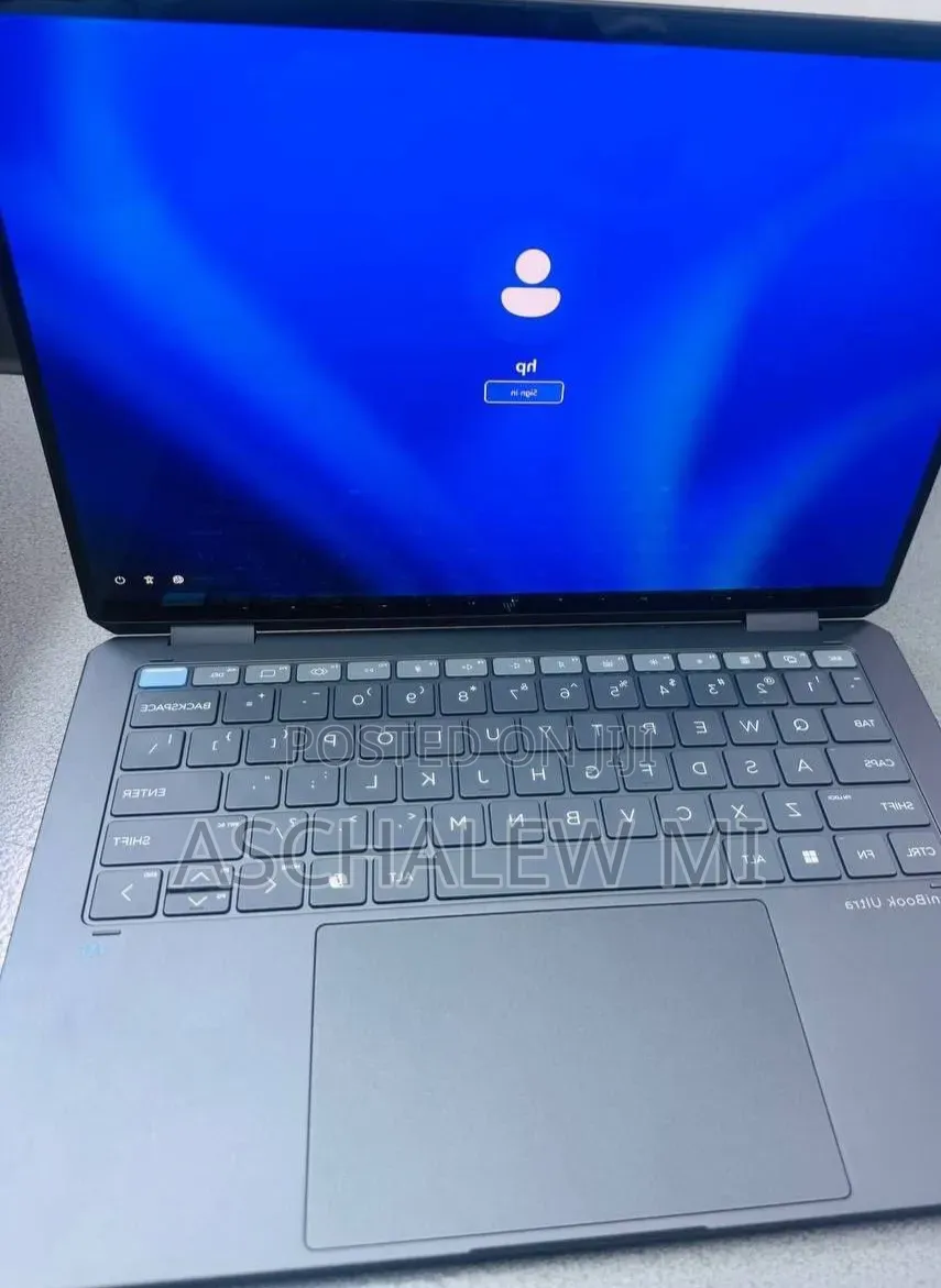 New Laptop HP OmniBook 5 14" 16GB Intel Core Ultra 7 SSD 1T