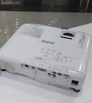 Epson Projector 
Model Name: EB-S41
  Has Bag