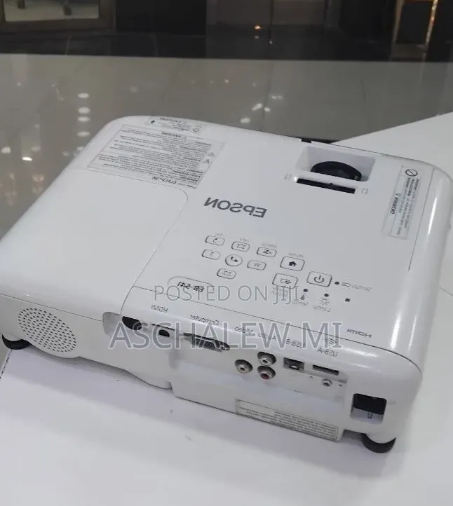 Epson Projector 
Model Name: EB-S41
  Has Bag