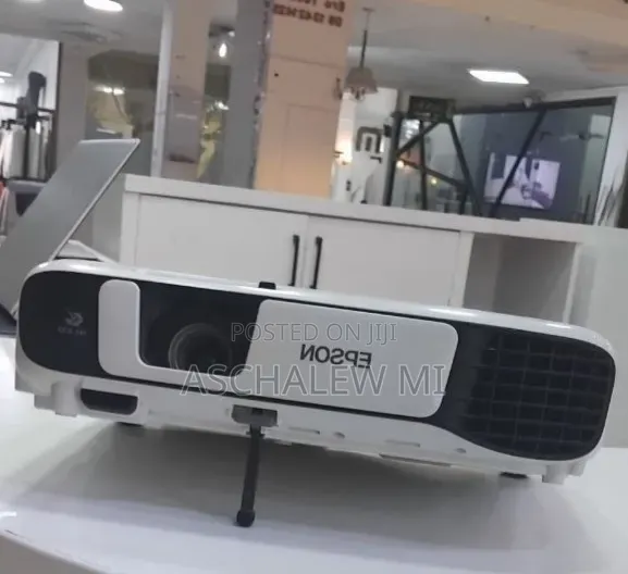 Epson Projector 
Model Name: EB-S41
  Has Bag