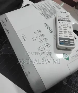 BRAND NEW EPSON Projector 
Has Remote 
Model Name: