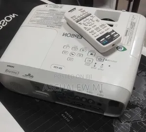 BRAND NEW EPSON Projector 
Has Remote 
Model Name: