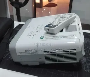 BRAND NEW EPSON Projector 
Has Remote 
Model Name: