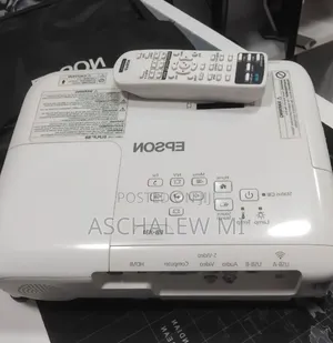 Brand New
Epson Projector 
Model Name: EB-x31
Hardware Interface: VG