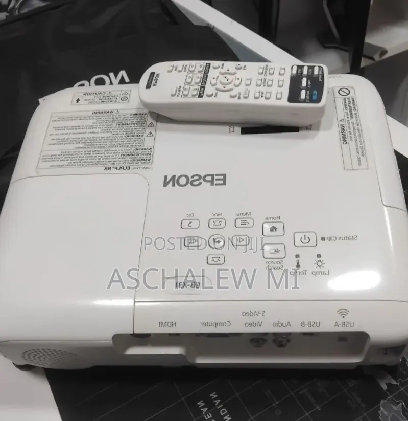 Brand New
Epson Projector 
Model Name: EB-x31
Hardware Interface: VG