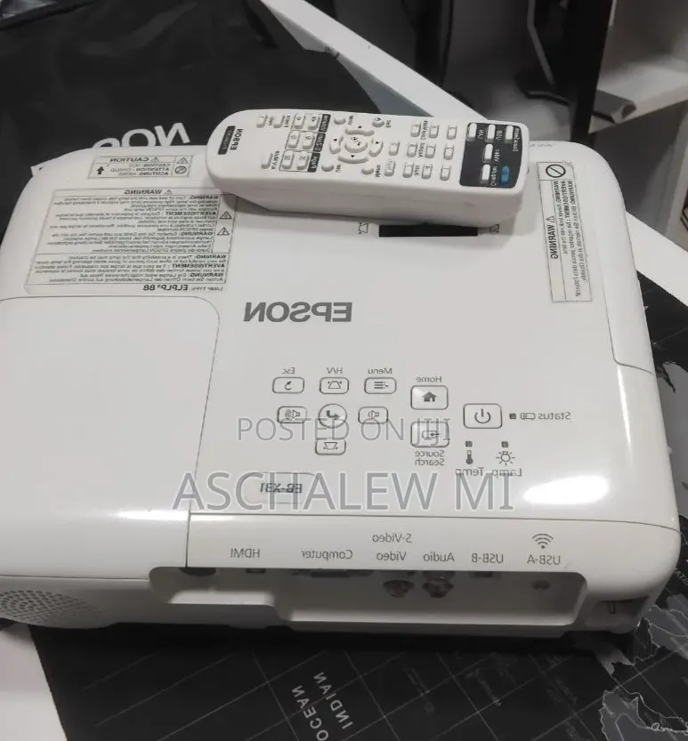 Brand New
Epson Projector 
Model Name: EB-x31
Hardware Interface: VG