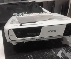 Brand New
Epson Projector 
Model Name: EB-x31
Hardware Interface: VG