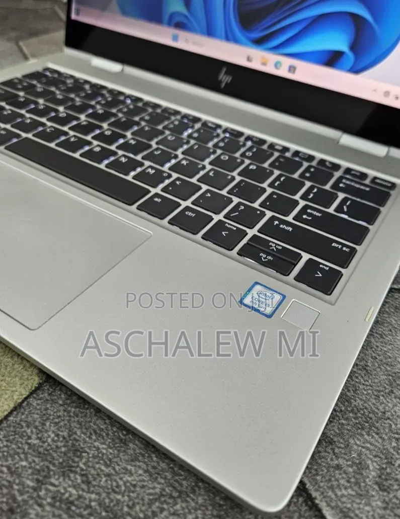 New Laptop HP EliteBook x360 830 G6 16GB Intel Core i5 SSD 512GB