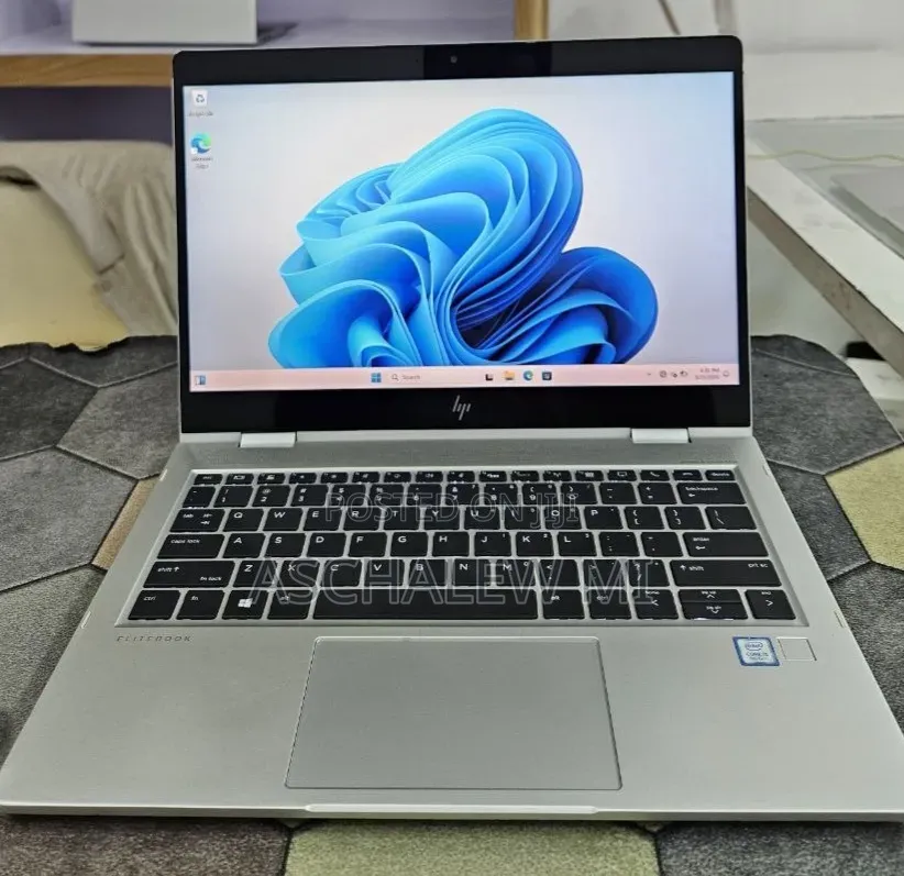 New Laptop HP EliteBook x360 830 G6 16GB Intel Core i5 SSD 512GB