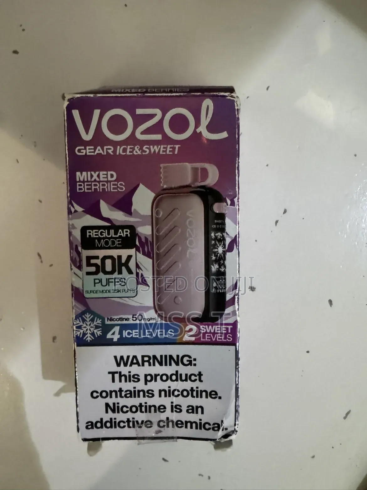 Mixed Berries 50k Vap