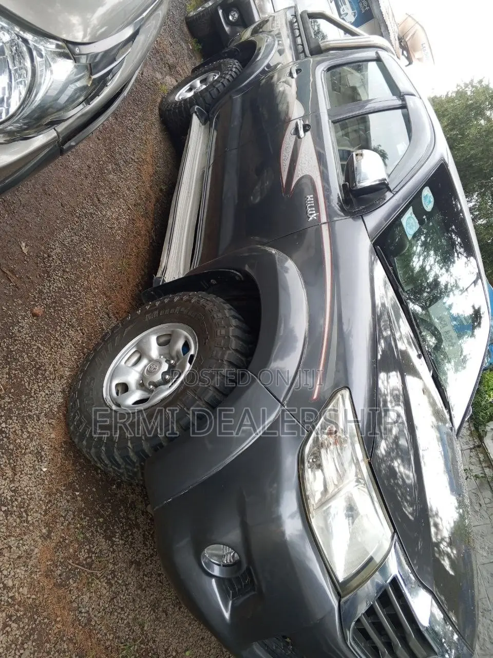 Toyota Hilux 2012 Black