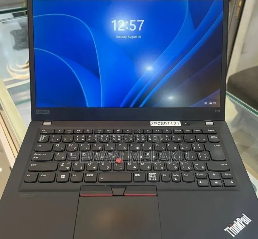 New Laptop Lenovo ThinkPad T14 16GB AMD Ryzen 5 SSD 512GB