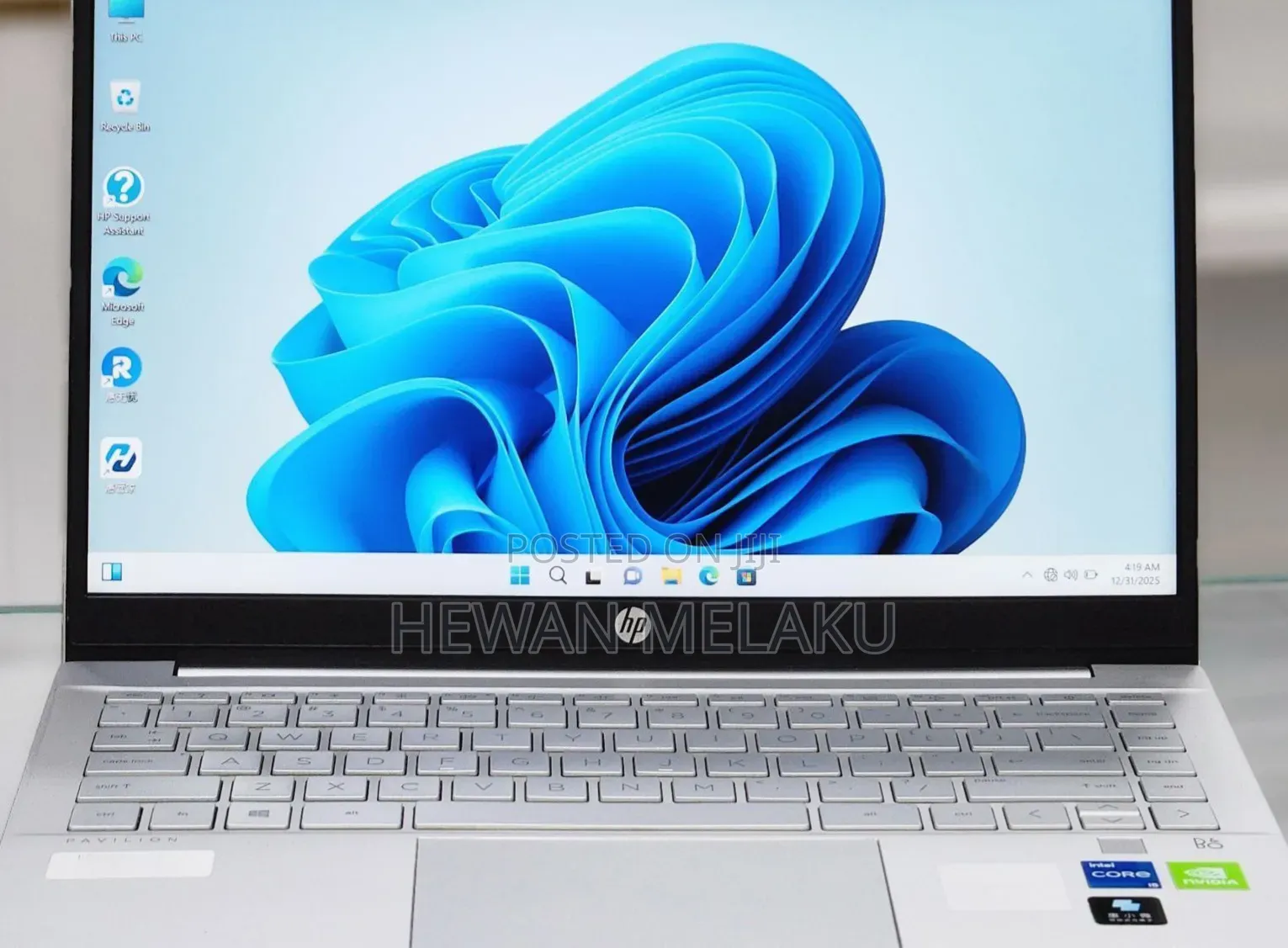 New Laptop HP Pavilion 14 16GB Intel Core i5 SSD 512GB