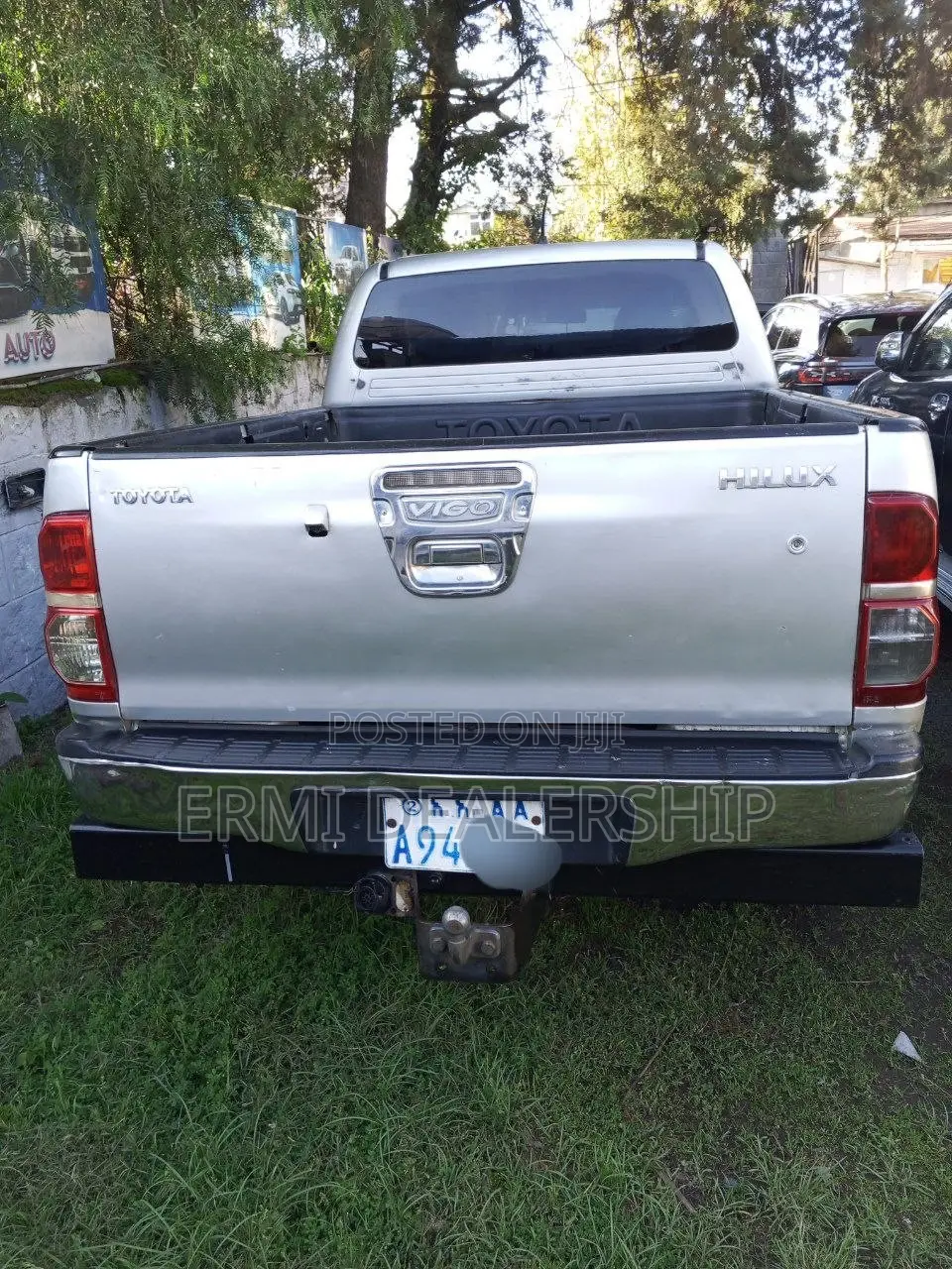 Toyota Hilux 2012 Silver
