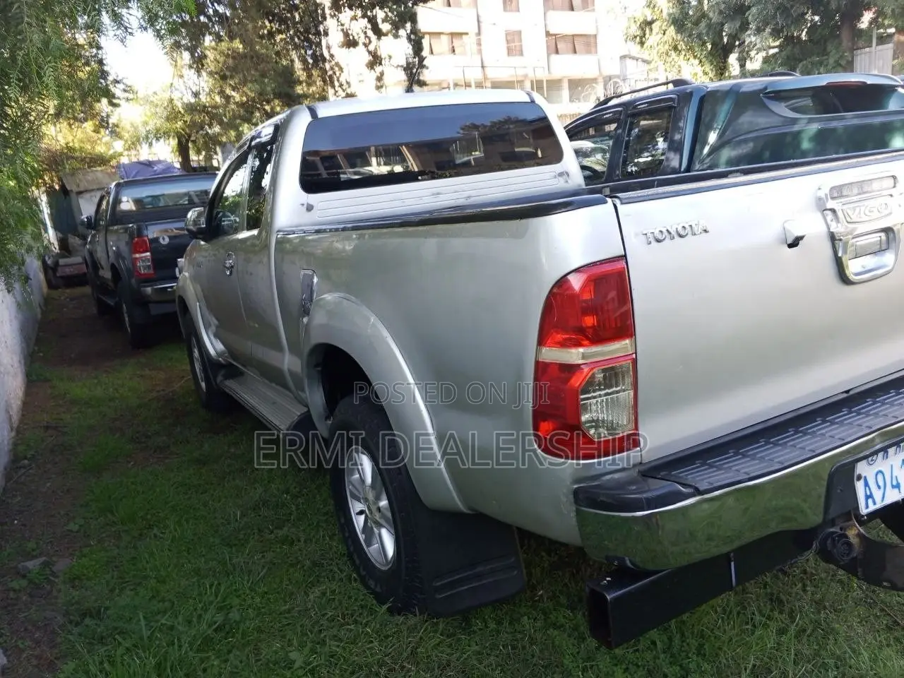 Toyota Hilux 2012 Silver