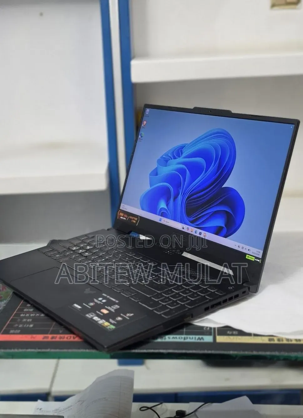 New Laptop Asus TUF Gaming A15 16GB Intel Core i7 SSD 1T