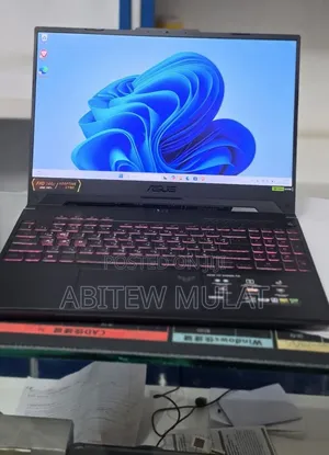 New Laptop Asus TUF Gaming A15 16GB Intel Core i7 SSD 1T