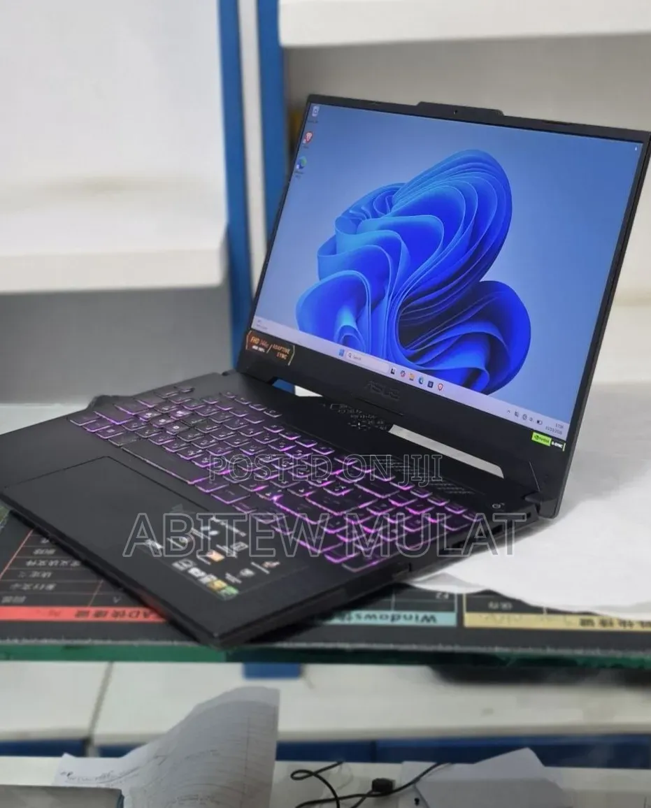 New Laptop Asus TUF Gaming A15 16GB Intel Core i7 SSD 1T