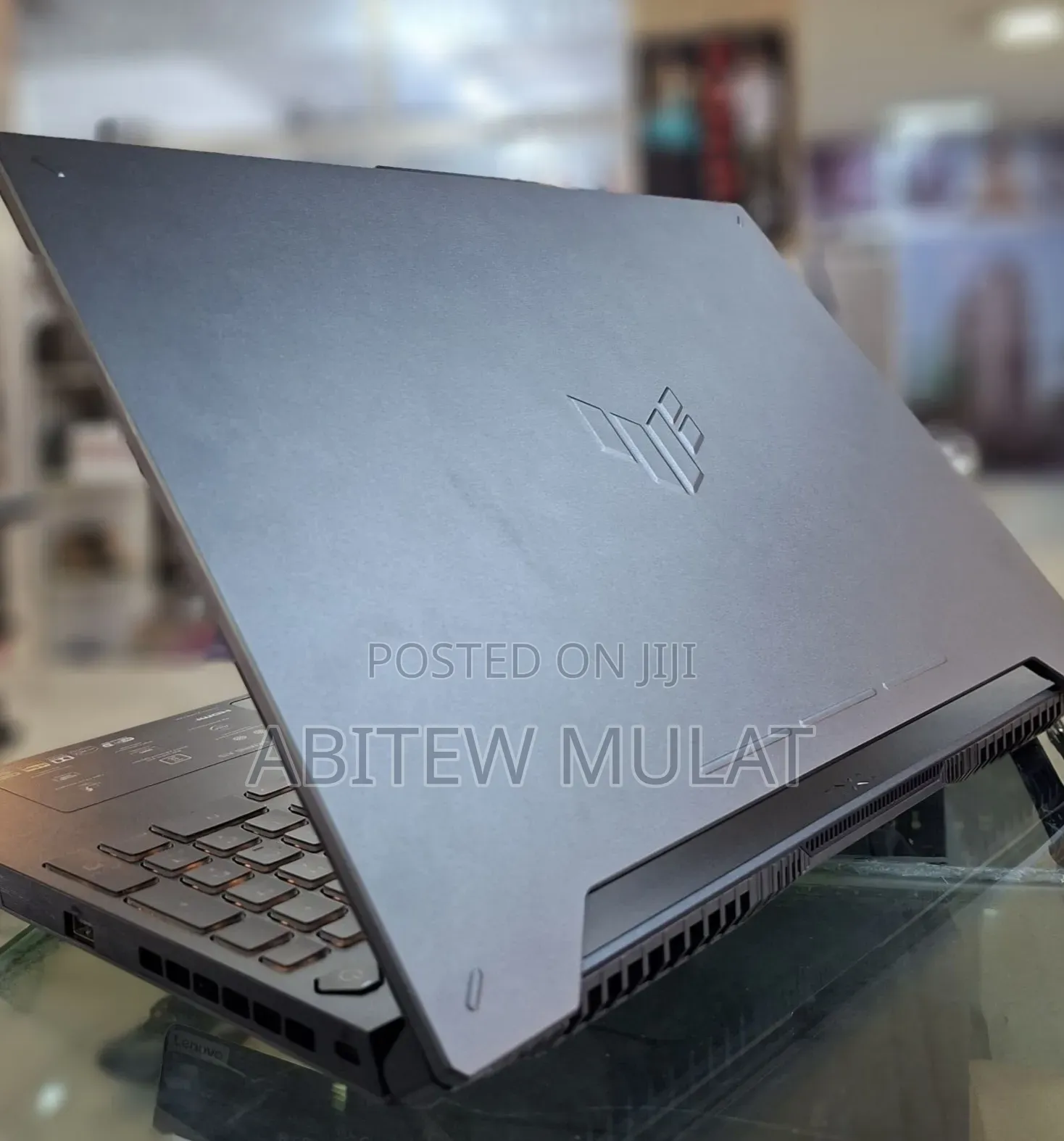 New Laptop Asus TUF Gaming A15 16GB AMD Ryzen 7 SSD 512GB