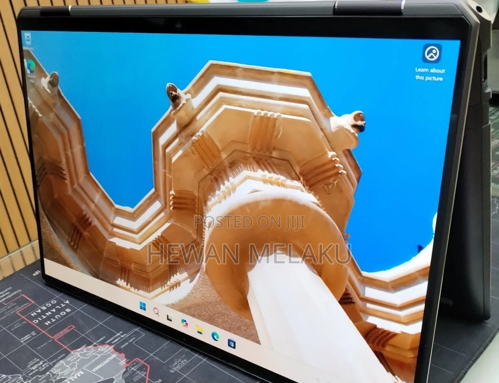 New Laptop HP Spectre X360 16GB Intel Core i7 SSD 512GB