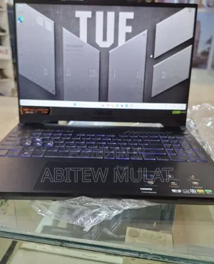 New Laptop Asus TUF Gaming A15 16GB AMD Ryzen 7 SSD 512GB