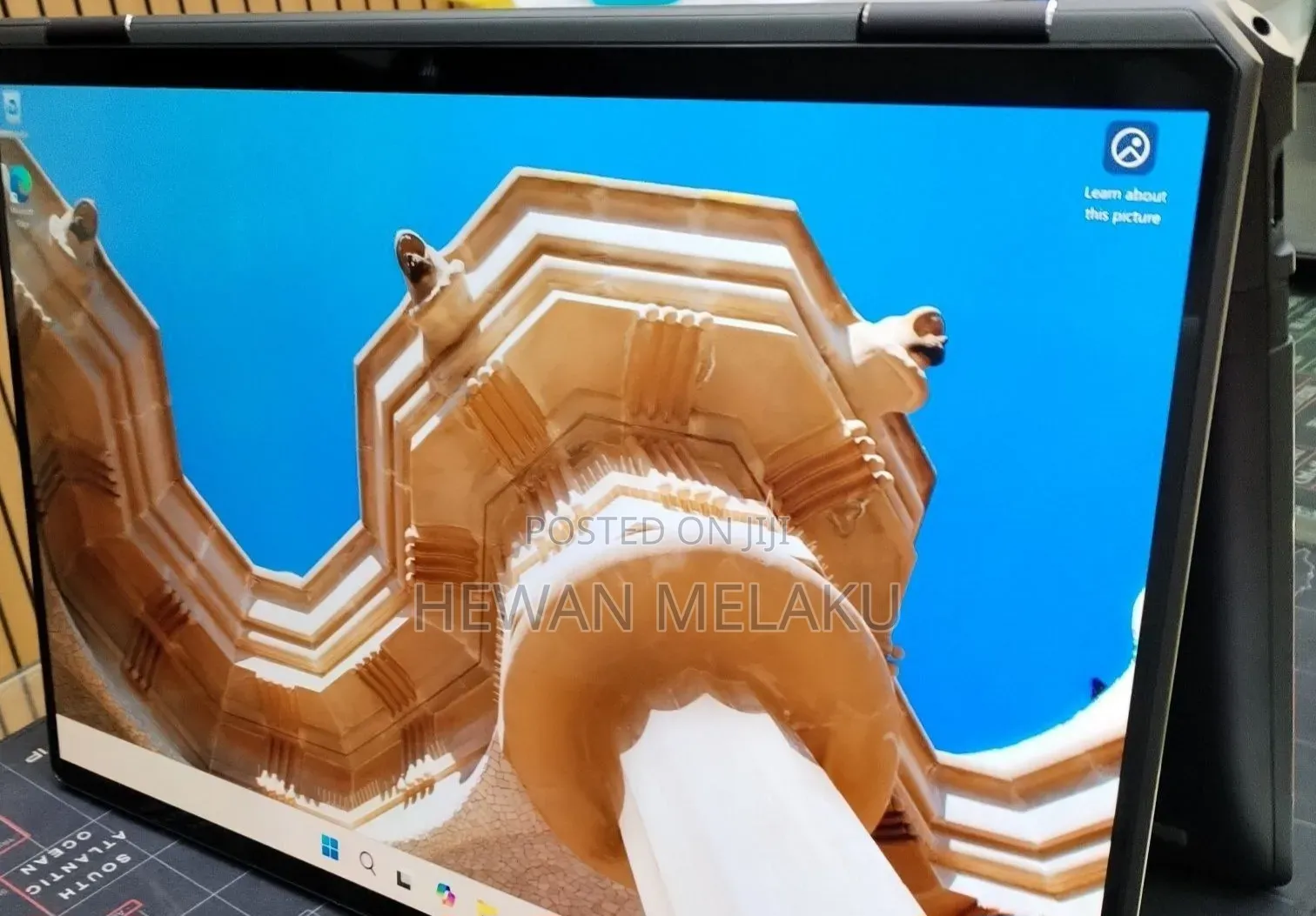 New Laptop HP Spectre X360 16GB Intel Core i7 SSD 512GB