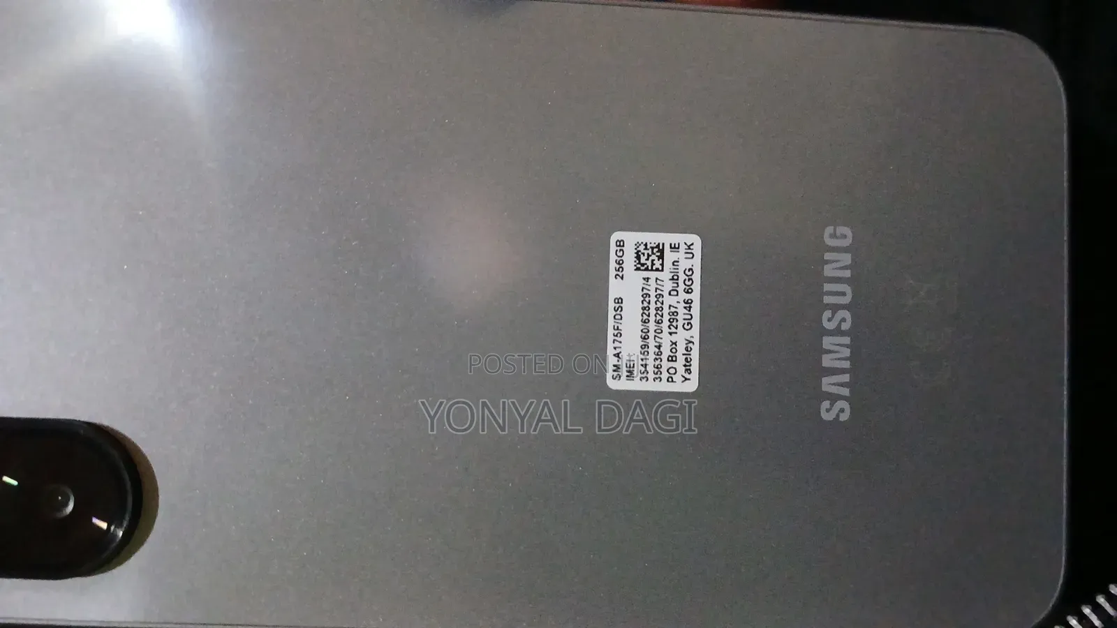 New Samsung Galaxy A17 5G 256 GB Gray