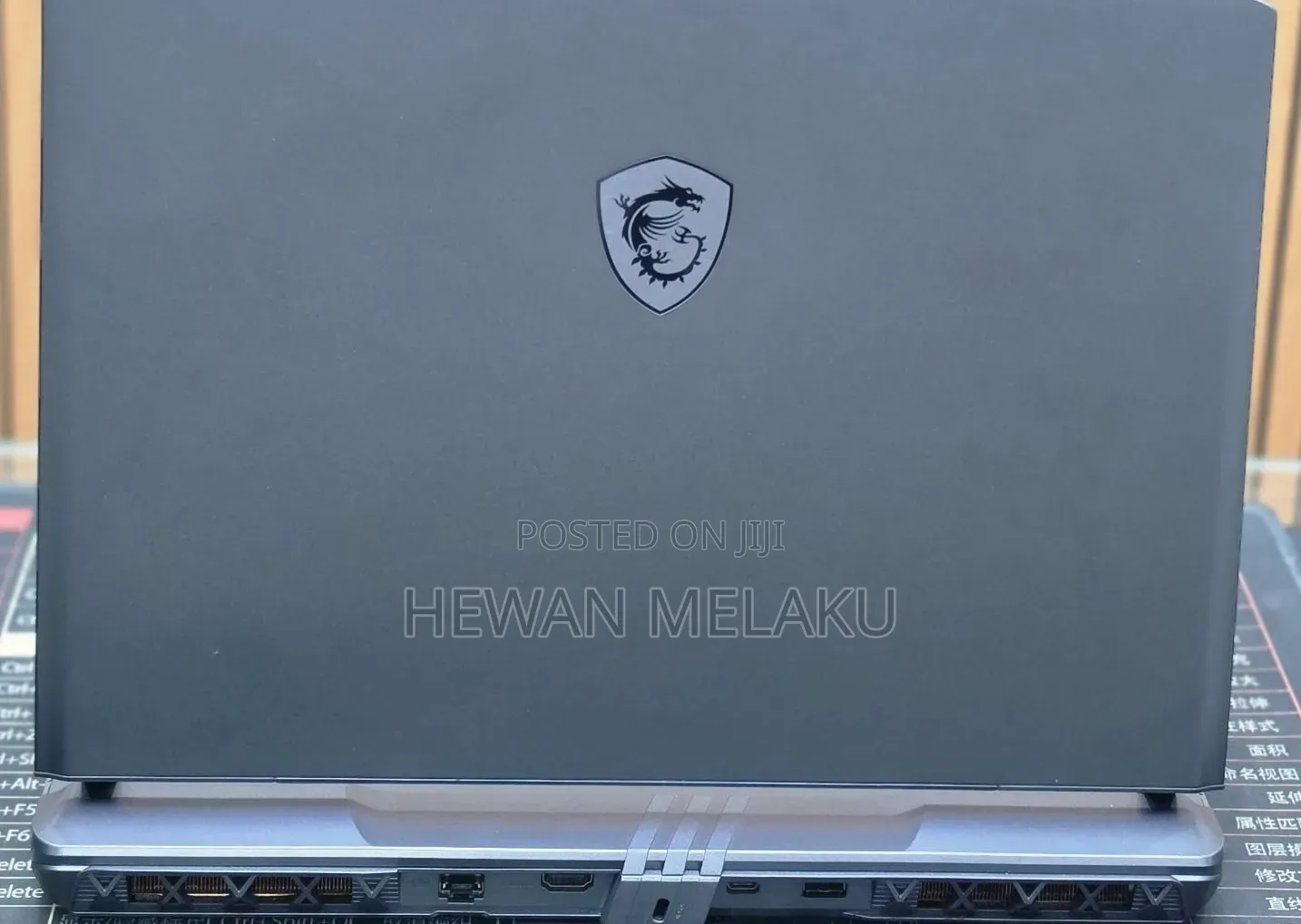 New Laptop MSI 32GB Intel Core i9 SSD 1T