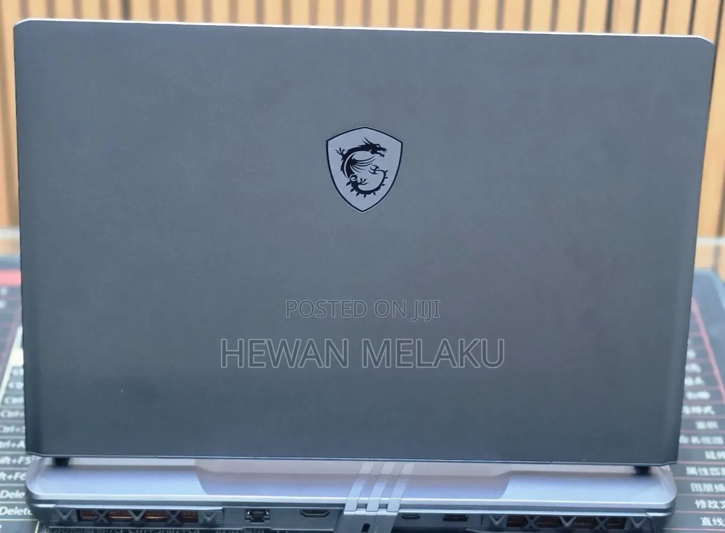 New Laptop MSI 32GB Intel Core i9 SSD 1T