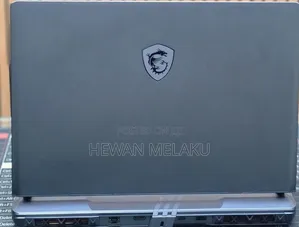 New Laptop MSI 32GB Intel Core i9 SSD 1T