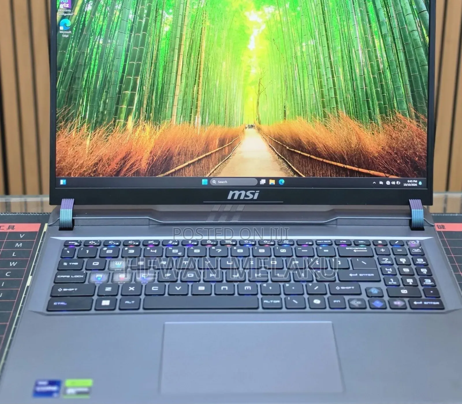 New Laptop MSI 32GB Intel Core i9 SSD 1T