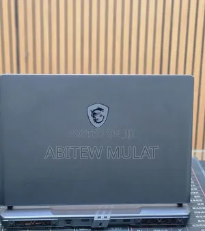 New Laptop MSI Vector GP68 HX 13V 32GB Intel Core i9 SSD 1T